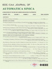 Ieee-caa Journal Of Automatica Sinica期刊